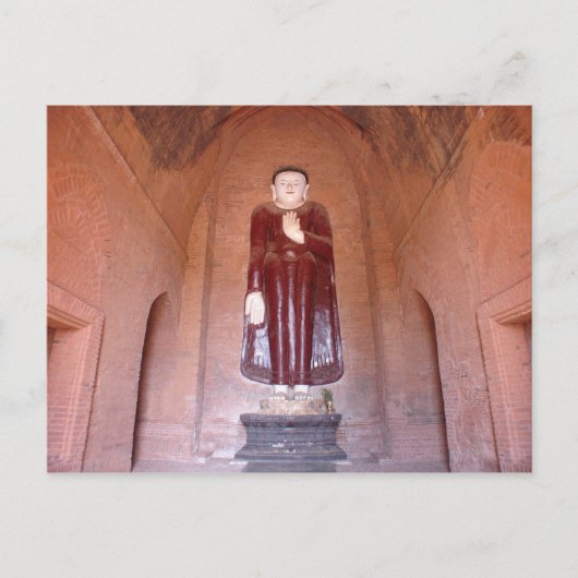 Buddha Briefkaart (Voorkant)
