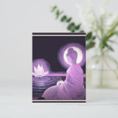 Buddha Briefkaart (Staand voorkant)