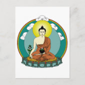 Buddha Briefkaart (Voorkant)