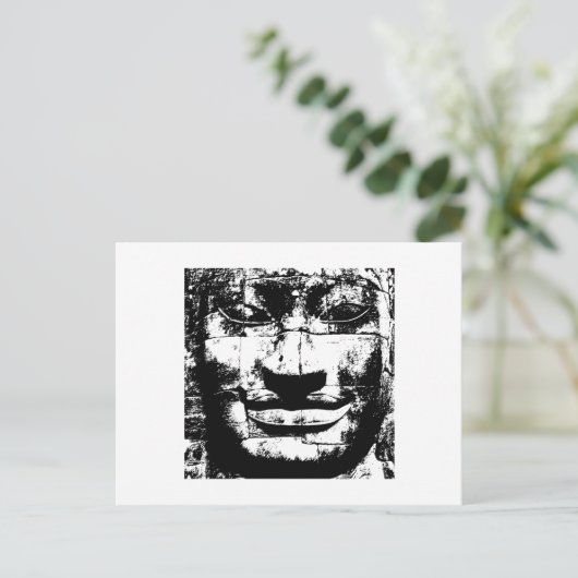 Buddha Briefkaart (Staand voorkant)