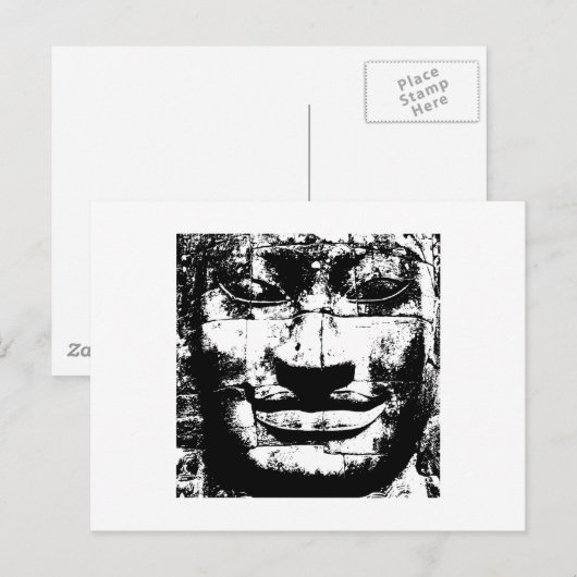Buddha Briefkaart (Voorkant / Achterkant)