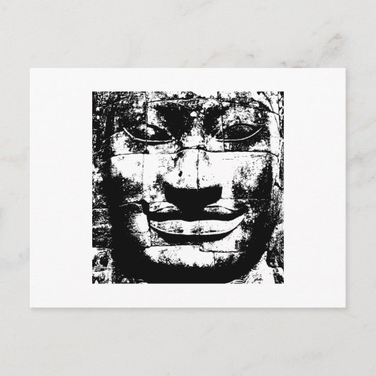 Buddha Briefkaart (Voorkant)