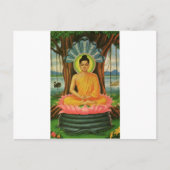 Buddha Briefkaart (Voorkant)