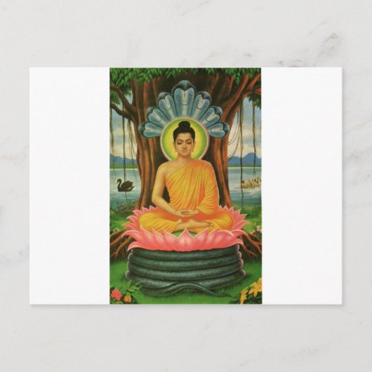 Buddha Briefkaart (Voorkant)