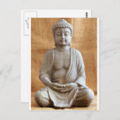 Buddha Briefkaart (Voorkant / Achterkant)