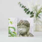 Buddha Briefkaart (Staand voorkant)