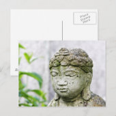 Buddha Briefkaart (Voorkant / Achterkant)