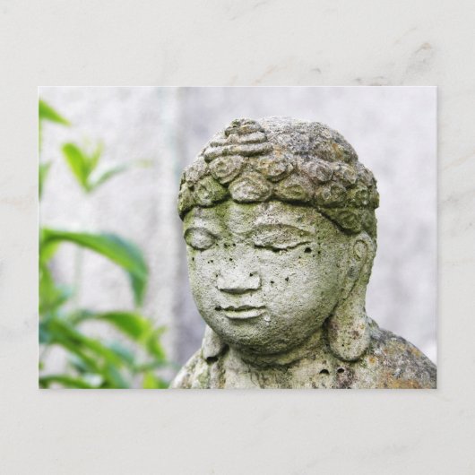 Buddha Briefkaart (Voorkant)