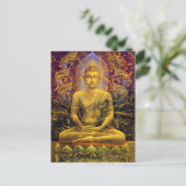Buddha Briefkaart (Staand voorkant)