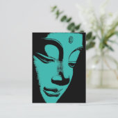 Buddha Briefkaart (Staand voorkant)