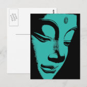 Buddha Briefkaart (Voorkant / Achterkant)