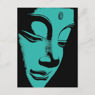 Buddha Briefkaart