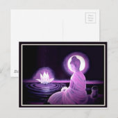 Buddha Briefkaart (Voorkant / Achterkant)