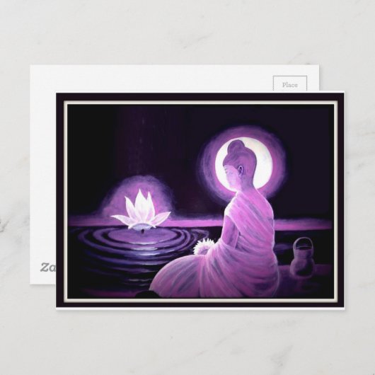 Buddha Briefkaart (Voorkant / Achterkant)