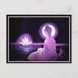 Buddha Briefkaart