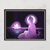 Buddha Briefkaart (Voorkant)