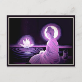 Buddha Briefkaart