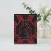 Buddha Briefkaart (Staand voorkant)