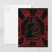 Buddha Briefkaart (Voorkant / Achterkant)