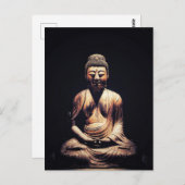 Buddha Briefkaart (Voorkant / Achterkant)