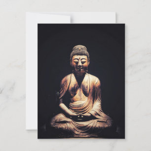 Buddha Briefkaart