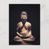 Buddha Briefkaart (Voorkant)