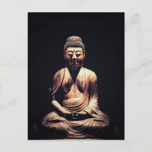 Buddha Briefkaart (Voorkant)