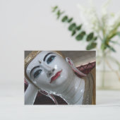 Buddha Briefkaart (Staand voorkant)