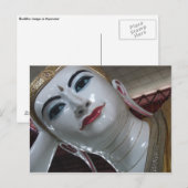 Buddha Briefkaart (Voorkant / Achterkant)