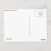 Buddha Briefkaart (Achterkant)