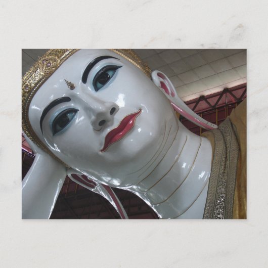 Buddha Briefkaart (Voorkant)