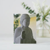 Buddha Briefkaart (Staand voorkant)