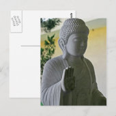 Buddha Briefkaart (Voorkant / Achterkant)