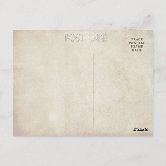 Buddha Briefkaart (Achterkant)