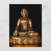 Buddha Briefkaart (Voorkant)
