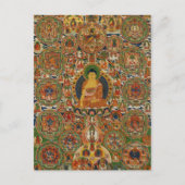 Buddha Briefkaart (Voorkant)