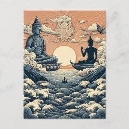Buddha Briefkaart