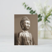 Buddha Briefkaart (Staand voorkant)