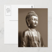 Buddha Briefkaart (Voorkant / Achterkant)