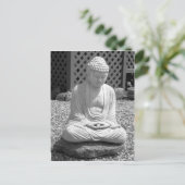 Buddha Briefkaart (Staand voorkant)