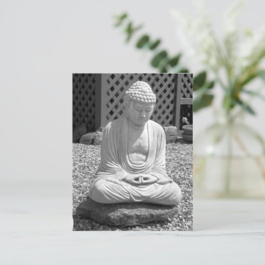 Buddha Briefkaart (Staand voorkant)