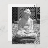 Buddha Briefkaart (Voorkant / Achterkant)