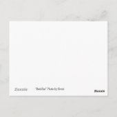 Buddha Briefkaart (Achterkant)