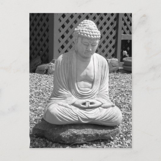 Buddha Briefkaart (Voorkant)