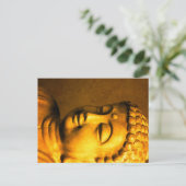 Buddha Briefkaart (Staand voorkant)