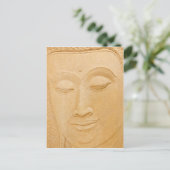 Buddha Briefkaart (Staand voorkant)