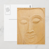 Buddha Briefkaart (Voorkant / Achterkant)