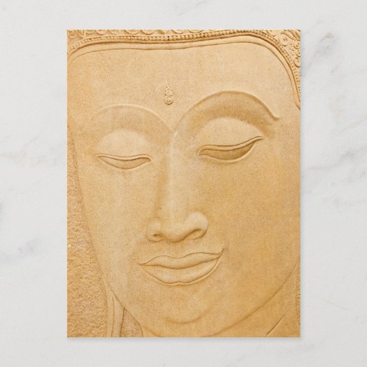 Buddha Briefkaart (Voorkant)