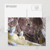 Buddha Briefkaart (Voorkant / Achterkant)