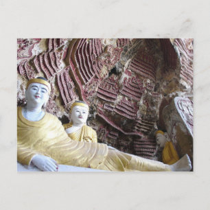 Buddha Briefkaart